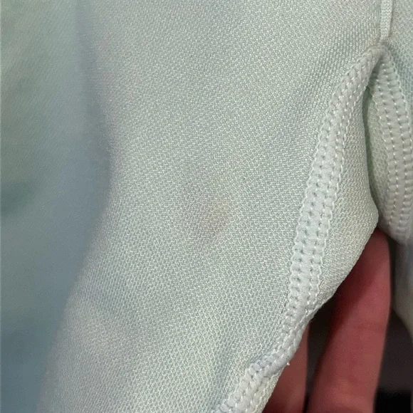 NWT FOREVER 21 SAGE GREEN SHORTS - Picture 4 of 4